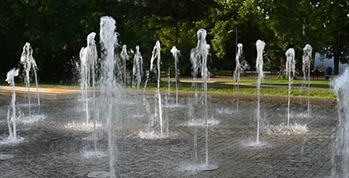 Dry Fountain