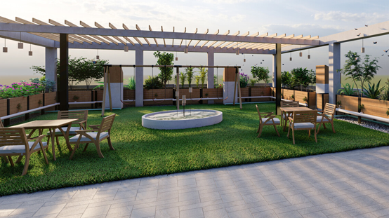 Rooftop Garden Design