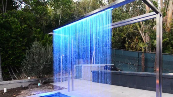 water curtain